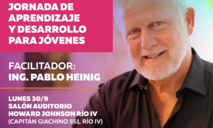 Jornada de aprendizaje y desarrollo para jóvenes en Río Cuarto