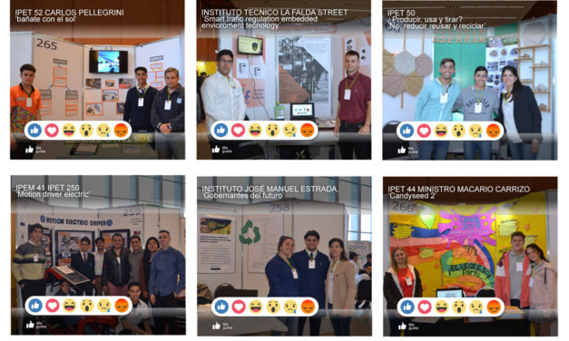 Córdoba dice presente en la Feria de Ciencias y Tecnología Nacional