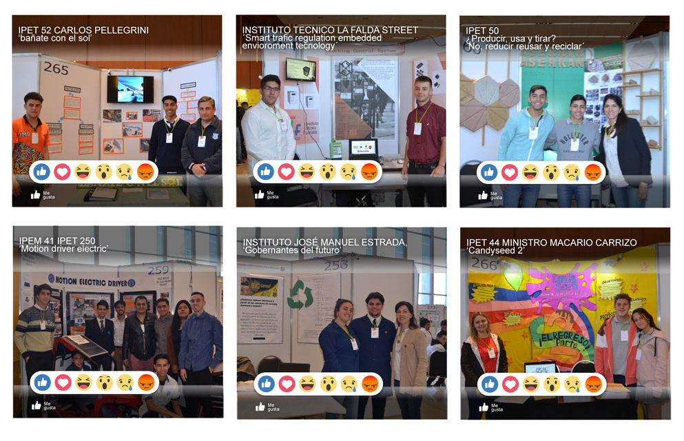 Córdoba dice presente en la Feria de Ciencias y Tecnología Nacional