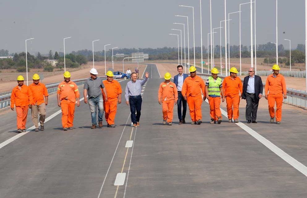 Córdoba y Río Primero ya están unidas por autopista