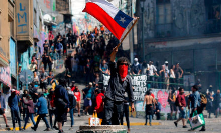La UNRC expresó su “indignación” por los actos de violencia y represión en Chile