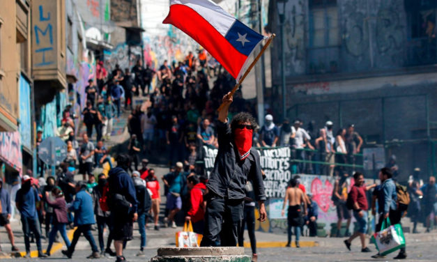 La UNRC expresó su “indignación” por los actos de violencia y represión en Chile