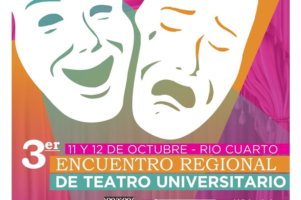 Tercer encuentro regional de teatro universitario