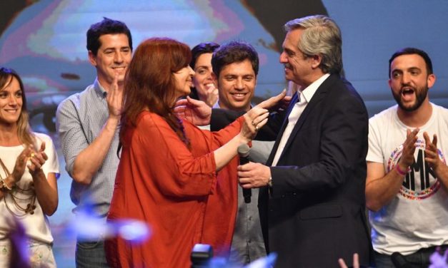 «El Gobierno volvió a manos de la gente, volvió a manos de los argentinos»
