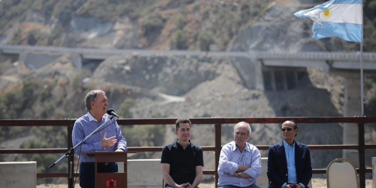 Ya se puede transitar la mega obra de la bajada de Altas Cumbres
