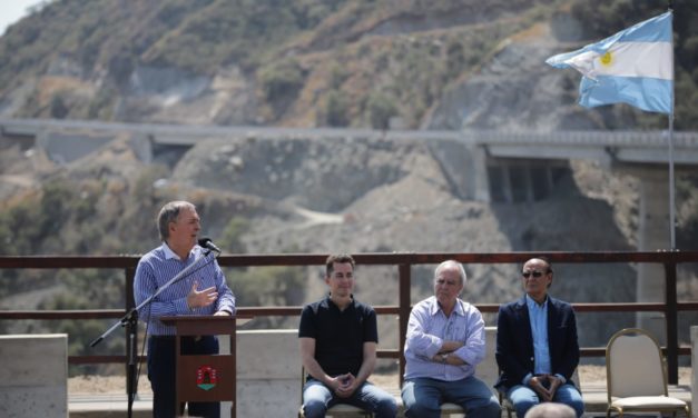 Ya se puede transitar la mega obra de la bajada de Altas Cumbres