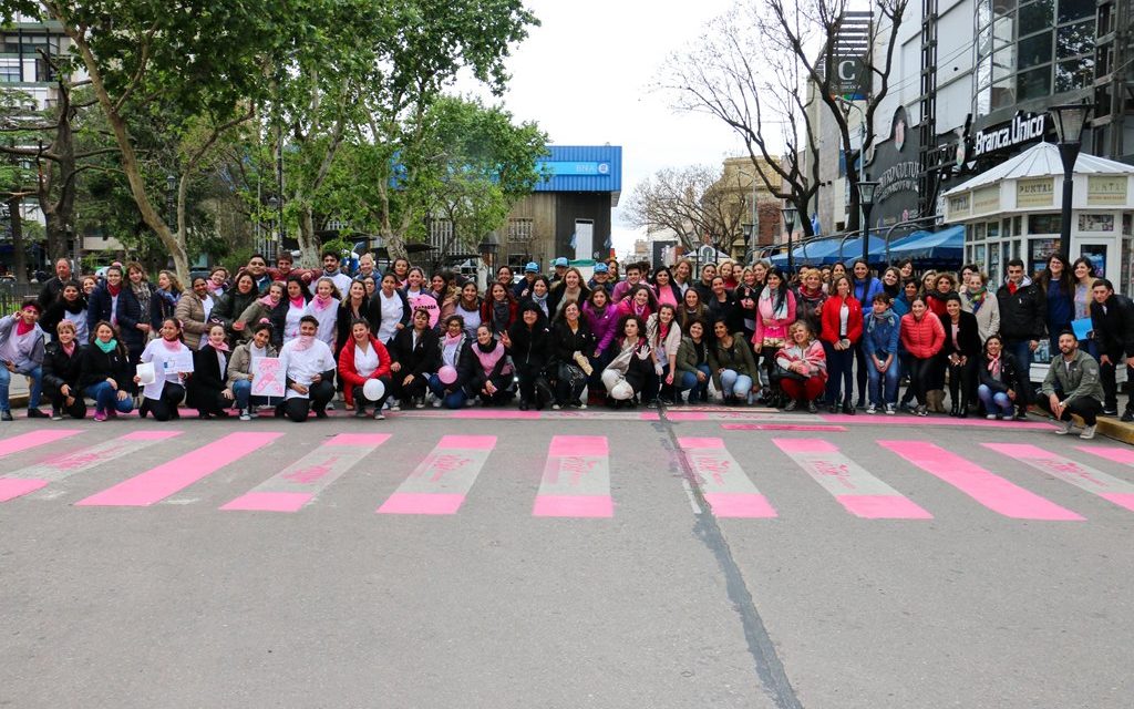 Córdoba Rosa: Jornada de concientización en Río Cuarto