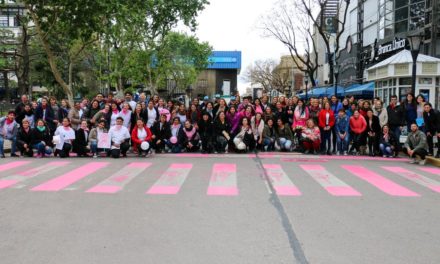 Córdoba Rosa: Jornada de concientización en Río Cuarto