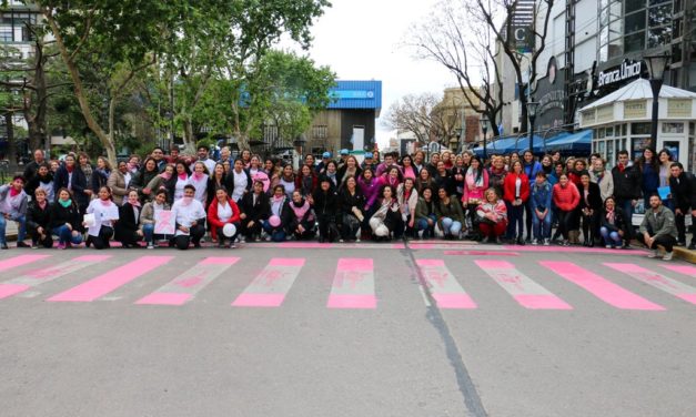 Córdoba Rosa: Jornada de concientización en Río Cuarto