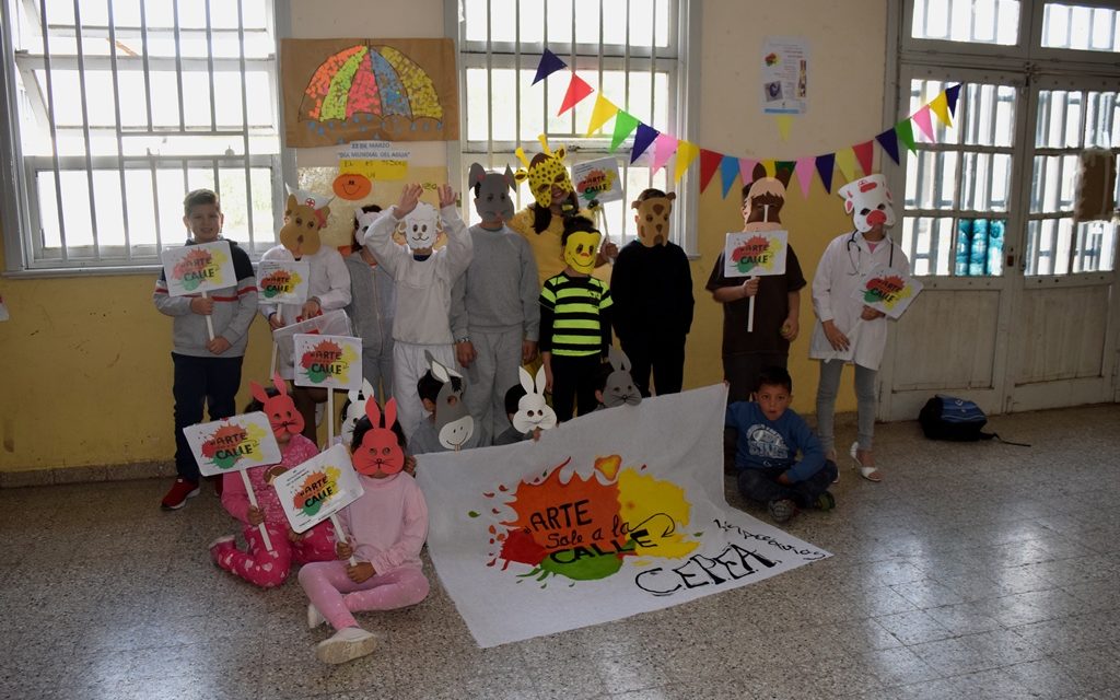 El arte sale a la calle