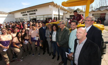 La Provincia equipa a sus futuros técnicos agropecuarios