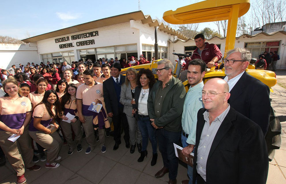 La Provincia equipa a sus futuros técnicos agropecuarios