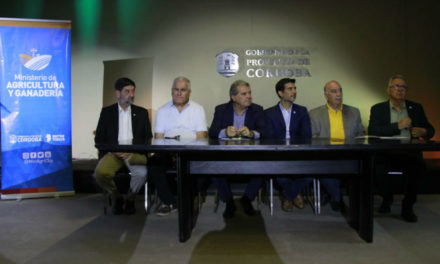 Se presentó el Programa de Digitalización de Faenamiento de Córdoba