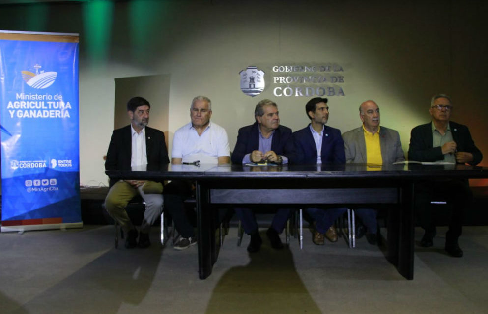 Se presentó el Programa de Digitalización de Faenamiento de Córdoba