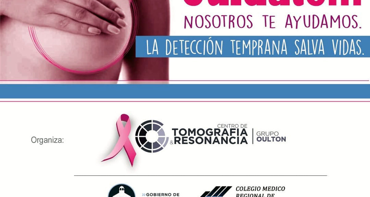 Octubre: Mes de la Sensibilización del Cáncer de Mama