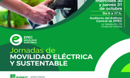 Llegan las Jornadas de Movilidad Eléctrica y Sustentable