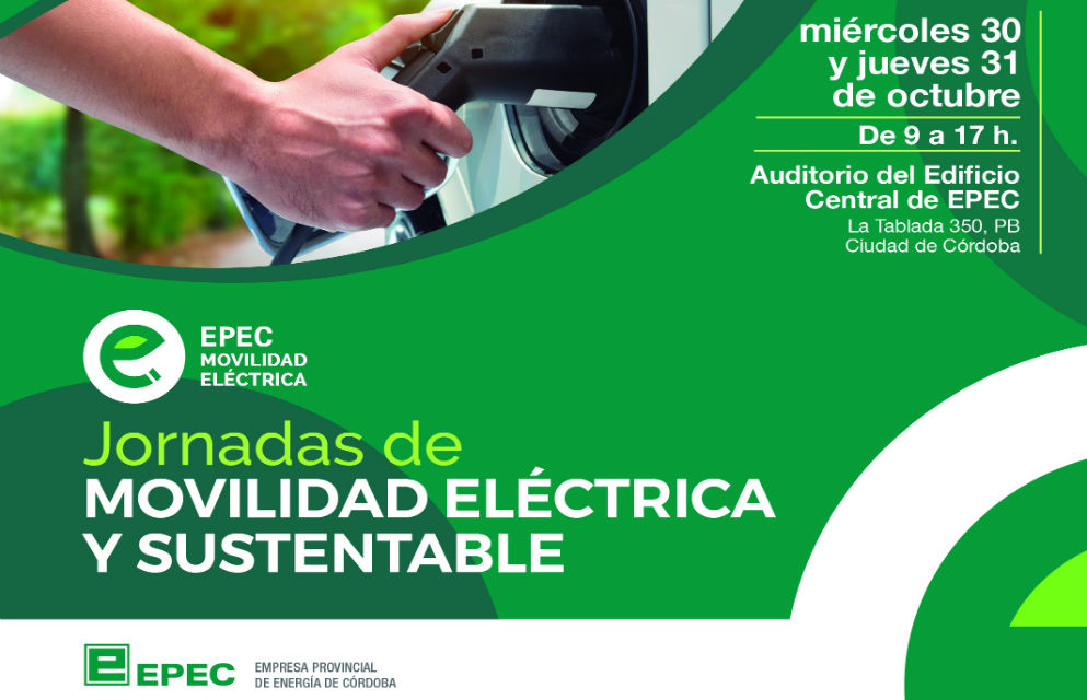 Llegan las Jornadas de Movilidad Eléctrica y Sustentable