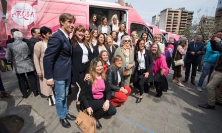 La provincia tiene cuatro nuevos mamógrafos móviles