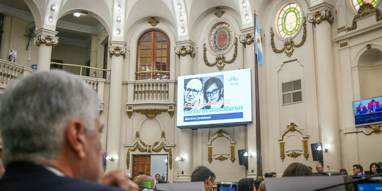 Se realizó la 30º Sesión Ordinaria de la Unicameral