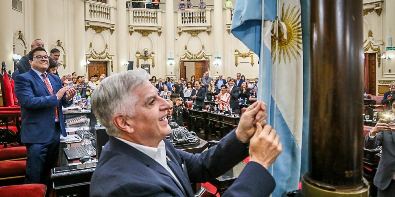 Se realizó la 33º Sesión Ordinaria de la Unicameral