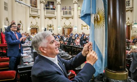 Se realizó la 33º Sesión Ordinaria de la Unicameral