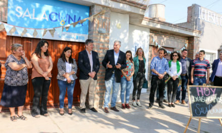 El sur provincial sumó dos nuevas Salas Cuna