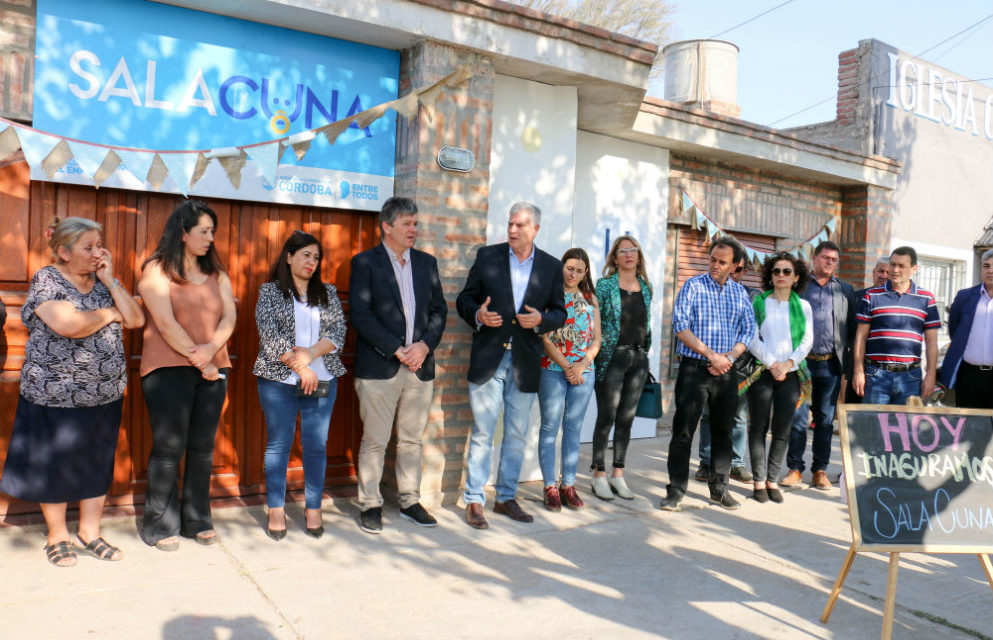 El sur provincial sumó dos nuevas Salas Cuna