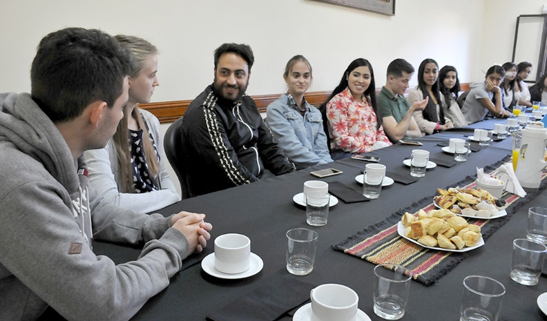 UNRC: 53 inscriptos en los programas de movilidad estudiantil PILA y CRISCOS