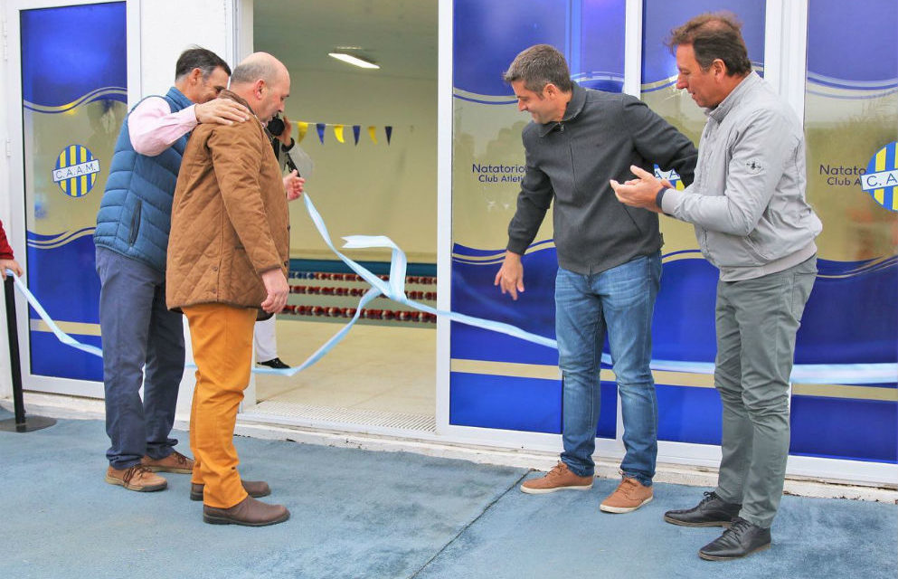 La provincia entregó $ 100.000 al Club Atlético Adelia María