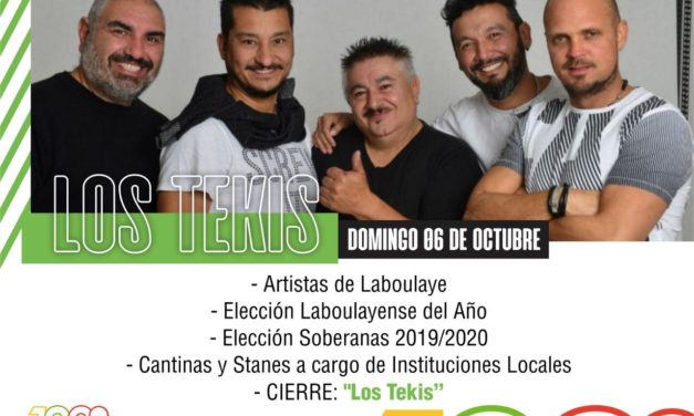 133° aniversario de Laboulaye