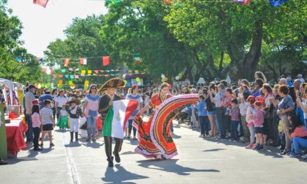 Arias: se realizó la Fiesta de las Colectividades