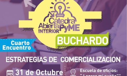Curso de Estrategias de Comercialización en Buchardo