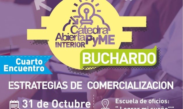 Curso de Estrategias de Comercialización en Buchardo