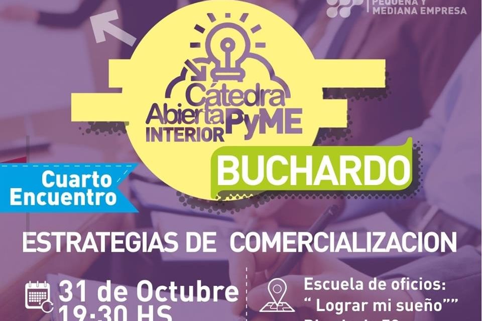 Curso de Estrategias de Comercialización en Buchardo