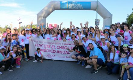 Con caminata cerró el «Córdoba Rosa» en Río Cuarto