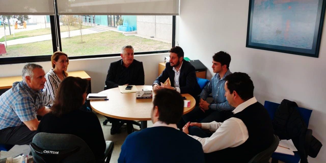 Deheza: El Parque Industrial obtuvo la factibilidad para la llegada del gas natural