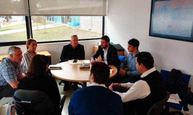 Deheza: El Parque Industrial obtuvo la factibilidad para la llegada del gas natural