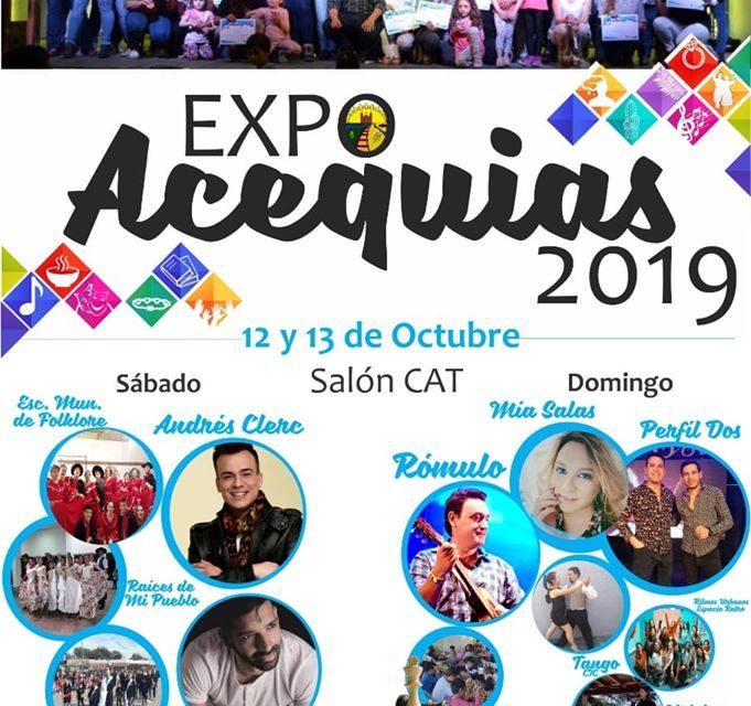 Se realizará la Expo Las Acequias
