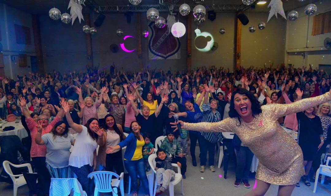 Festejo del Día de la Madre en Las Higueras