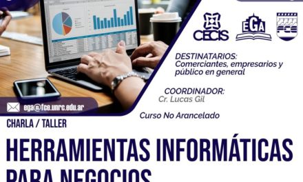 Herramientas informáticas para negocios, capacitación en el CECIS