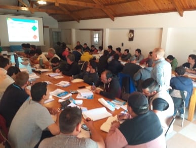 Huinca Renancó: se realizó una capacitación para aplicadores de productos fitosanitarios