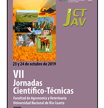 Jornadas científico-técnicas de Agronomía y Veterinaria