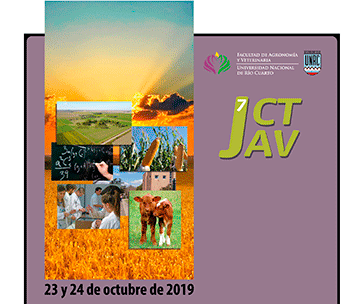 Jornadas científico-técnicas de Agronomía y Veterinaria