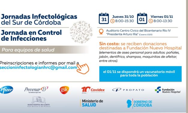 1º Jornadas de Infectología del Sur de Córdoba