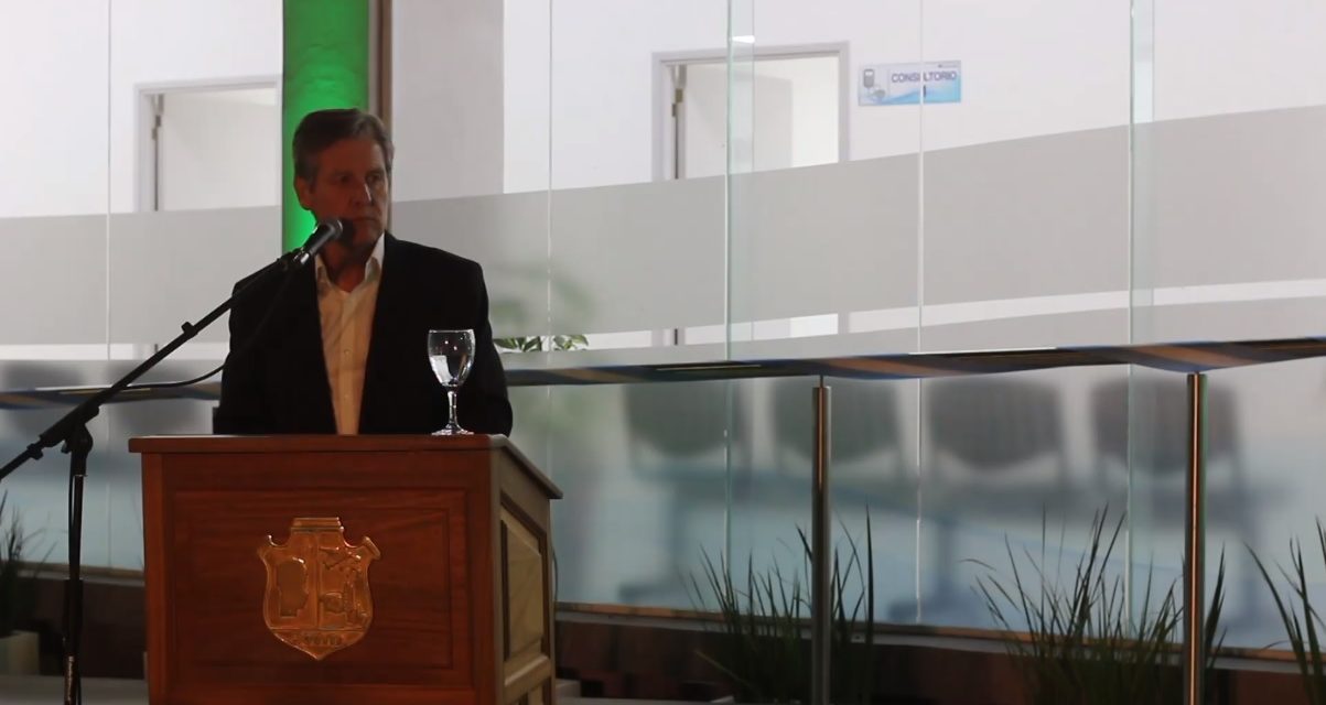 Se inauguraron las obras de ampliación del Hospital de Jovita