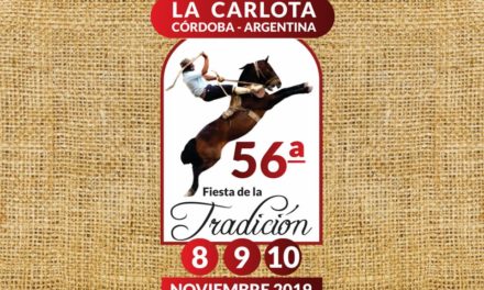 Se realizará la 56° Fiesta de la Tradición en La Carlota