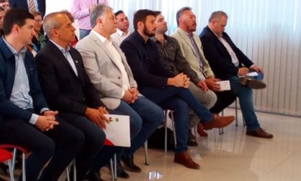 Guaschino y Morra expusieron sus políticas de modernización administrativa