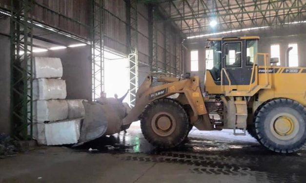 La Planta Regional de residuos de Calamuchita recuperó y vendió 24. 200 kilos de pet