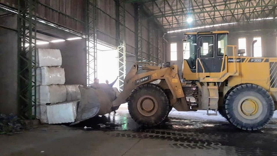La Planta Regional de residuos de Calamuchita recuperó y vendió 24. 200 kilos de pet