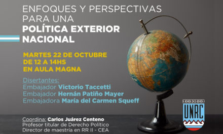 Enfoques y perspectivas para una política exterior nacional